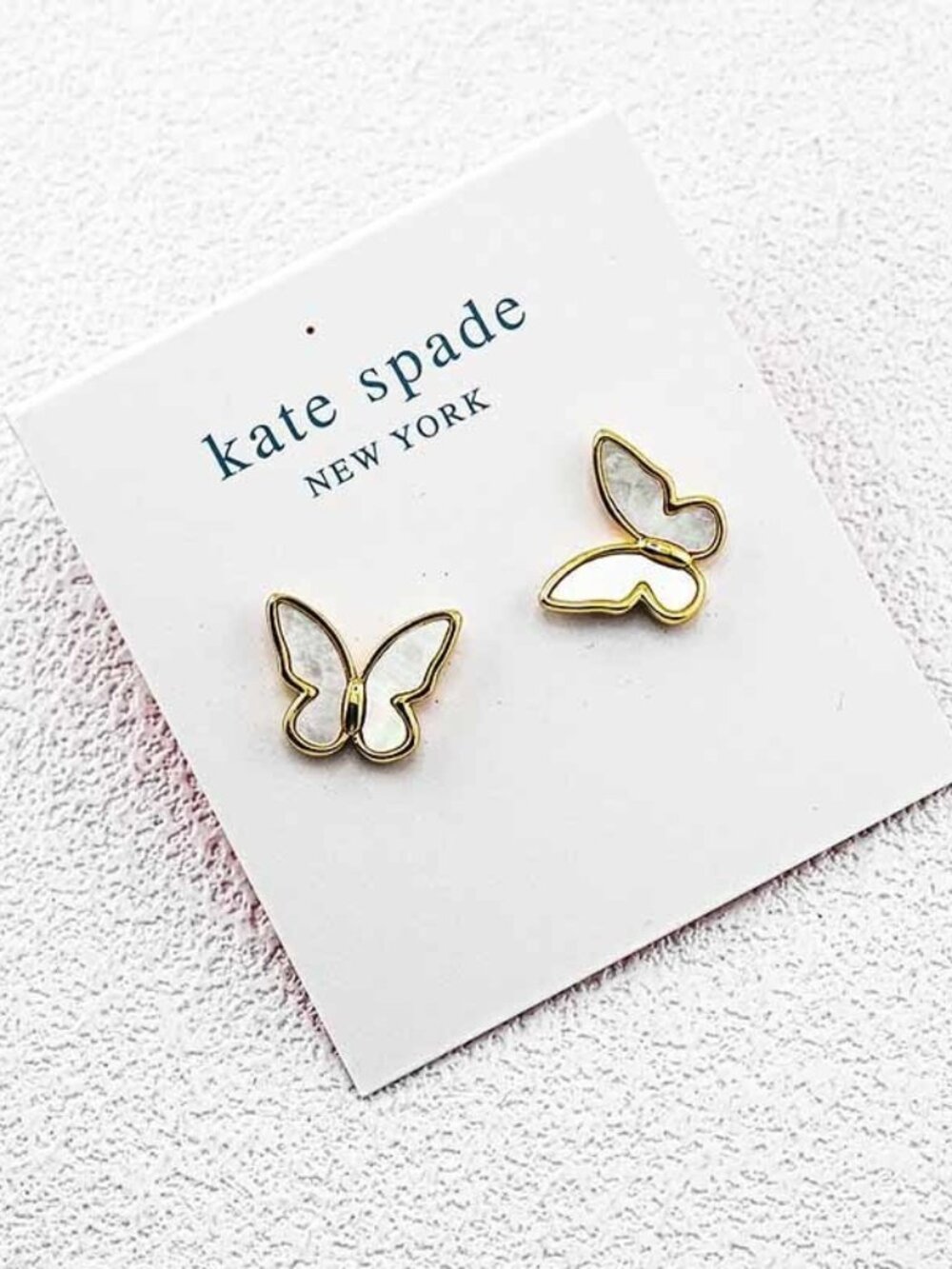 Kate Spade Butterfly Stud Earrings